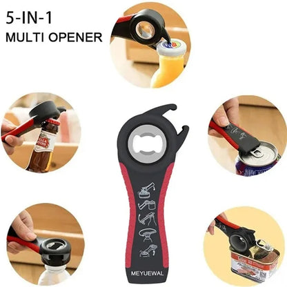 5-In-1 Multifunctional Bottle Opener Kit