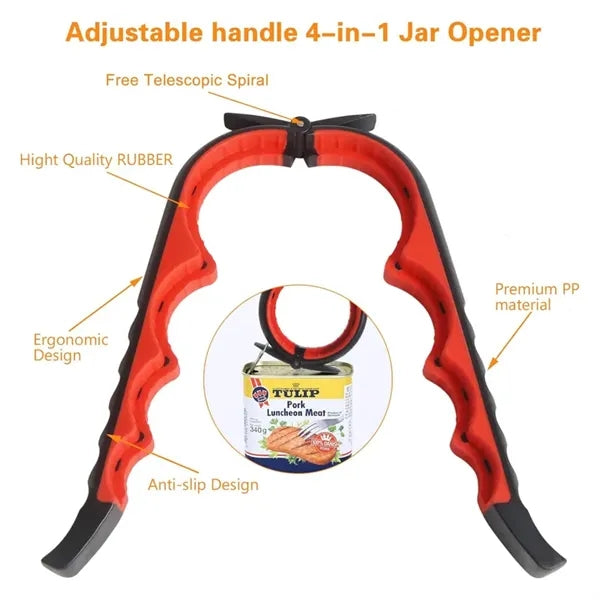 5-In-1 Multifunctional Bottle Opener Kit