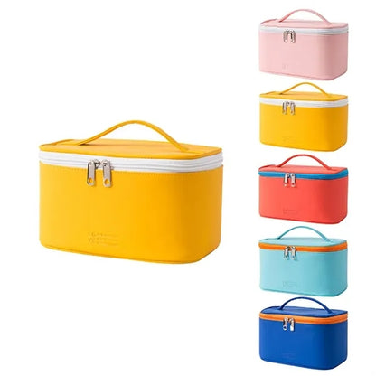 PU Handheld Makeup Bag