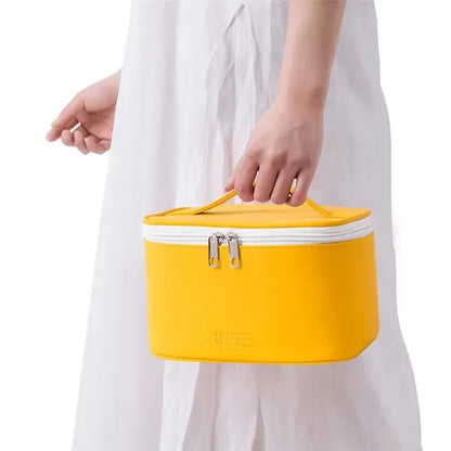PU Handheld Makeup Bag