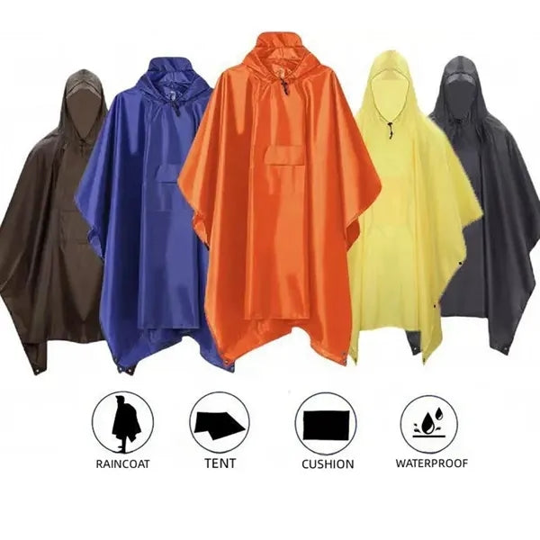 Multi Functional Three In One Outdoor Raincoat