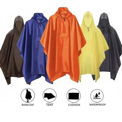 Multi Functional Three In One Outdoor Raincoat