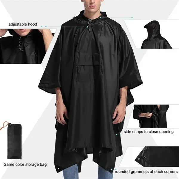 Multi Functional Three In One Outdoor Raincoat