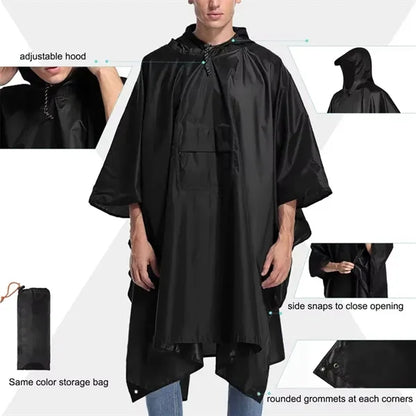 Multi Functional Three In One Outdoor Raincoat
