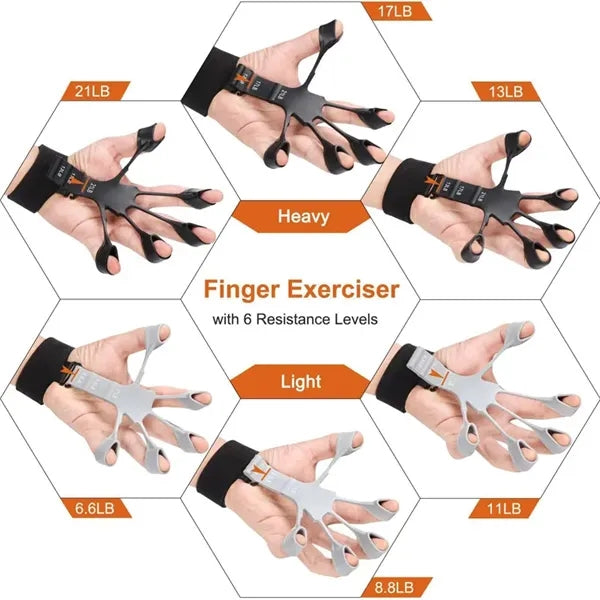 Five Finger Hollow Exercise Trainer