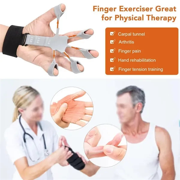 Five Finger Hollow Exercise Trainer