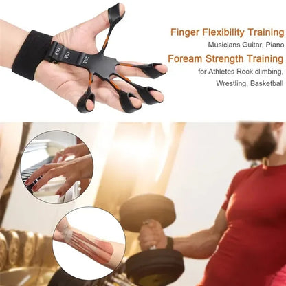 Five Finger Hollow Exercise Trainer