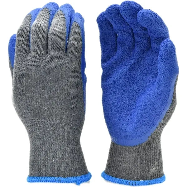 Latex Coated Safety Work Gloves