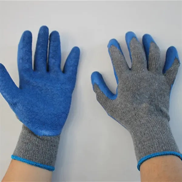 Latex Coated Safety Work Gloves