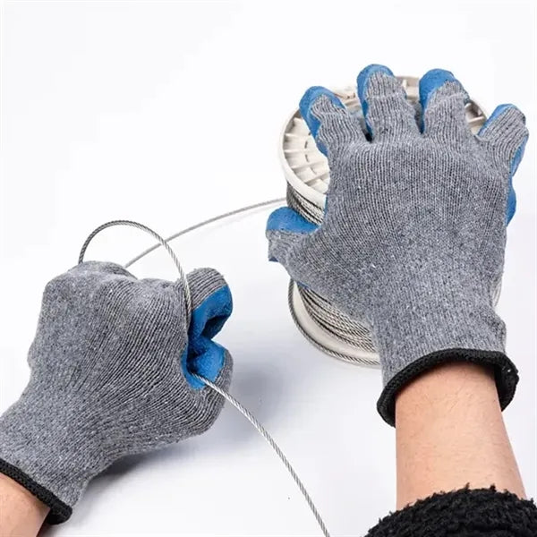 Latex Coated Safety Work Gloves