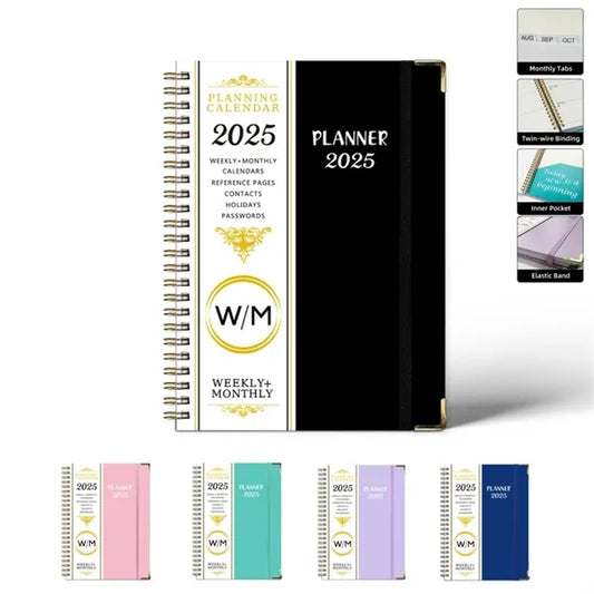 Premium Weekly Monthly Planner 2025