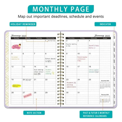 Premium Weekly Monthly Planner 2025