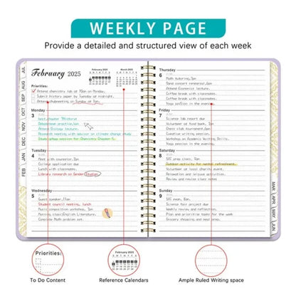 Premium Weekly Monthly Planner 2025