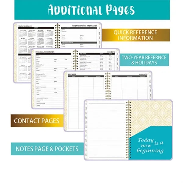 Premium Weekly Monthly Planner 2025