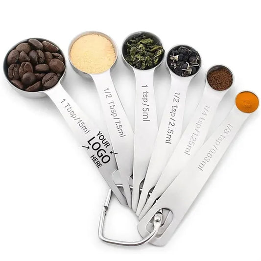 Metal Measuring Spoons Set