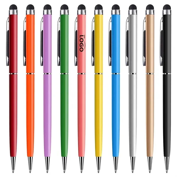 Twist Action Touch Screens Stylus Pen
