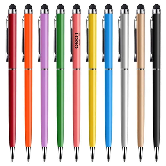 Twist Action Touch Screens Stylus Pen