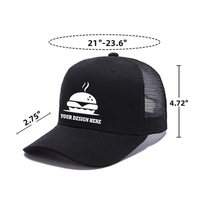 Embroidery Baseball Cap Mesh Hats
