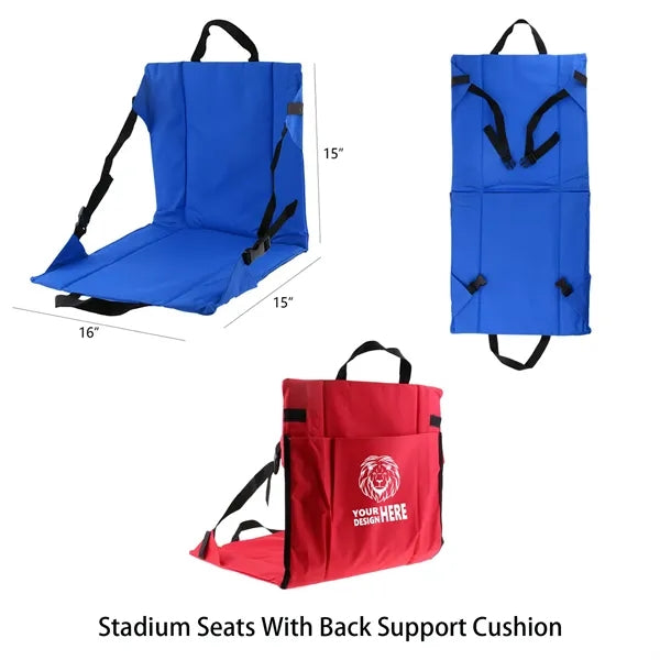 Stadium Seats With Back Support Cushion