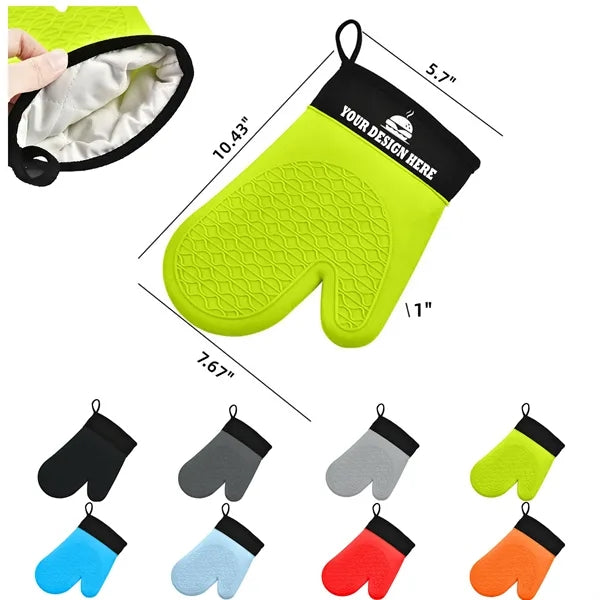 Kitchen Oven Mitts Heat Resistant