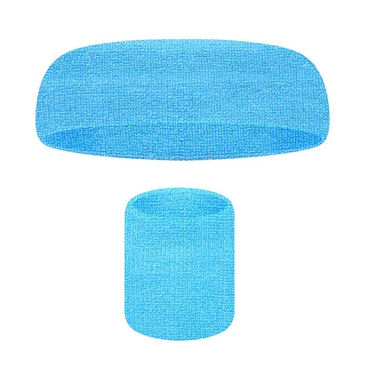 Headband and Wristband Set