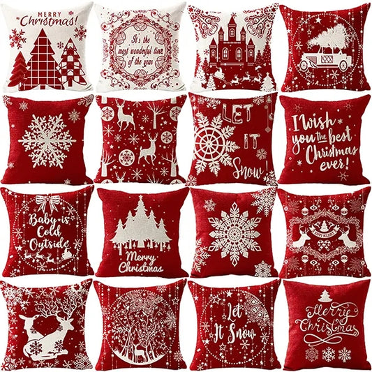 Christmas Pillow Cover
