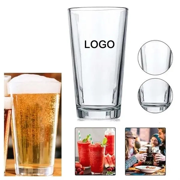 16 oz Classic Pint Glasses