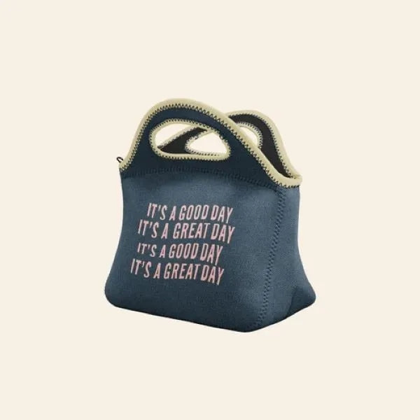 KLUTCH - DENIM NEOPRENE LUNCH BAG