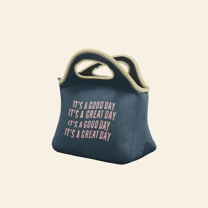 KLUTCH - DENIM NEOPRENE LUNCH BAG