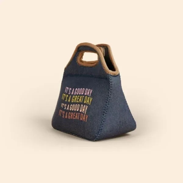 KLUTCH - DENIM NEOPRENE LUNCH BAG