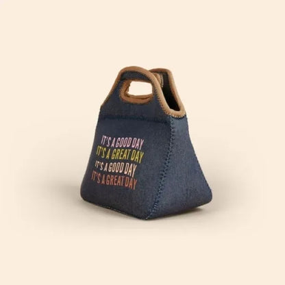 KLUTCH - DENIM NEOPRENE LUNCH BAG