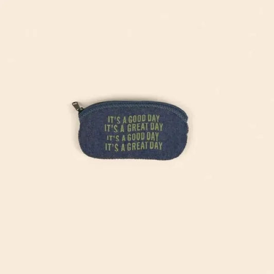L.E.N.S. Large Eyewear Neoprene Storage - Denim