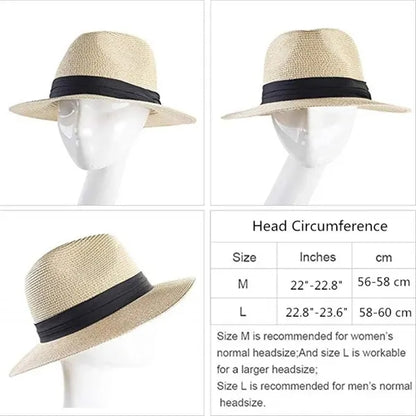 Casual Panama Hat
