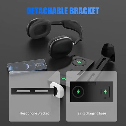 Wireless Charger Headset Holder