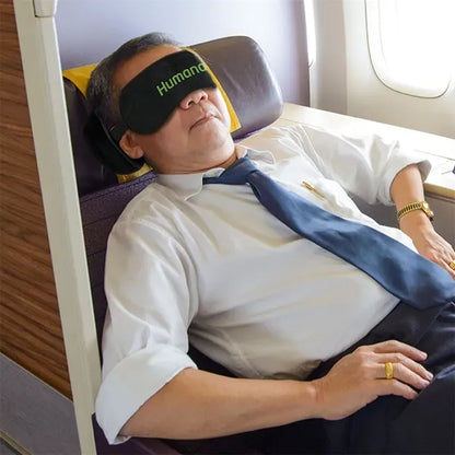 ComfyCloud 2-in-1 Travel Pillow with Sleep Mask