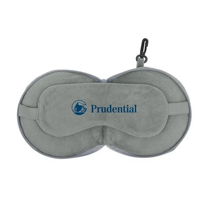 ComfyCloud 2-in-1 Travel Pillow with Sleep Mask