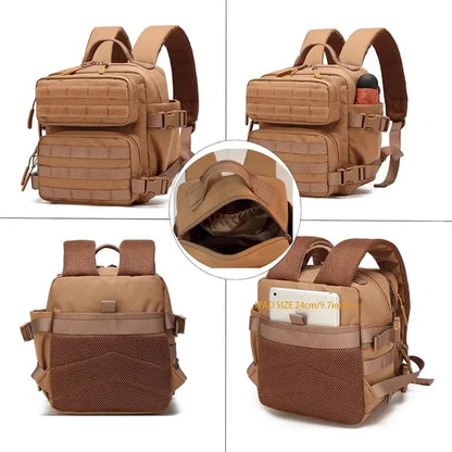 Mini Tactical Backpack