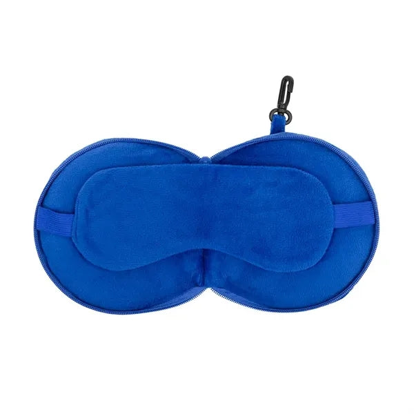 ComfyCloud 2-in-1 Travel Pillow with Sleep Mask