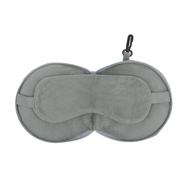 ComfyCloud 2-in-1 Travel Pillow with Sleep Mask