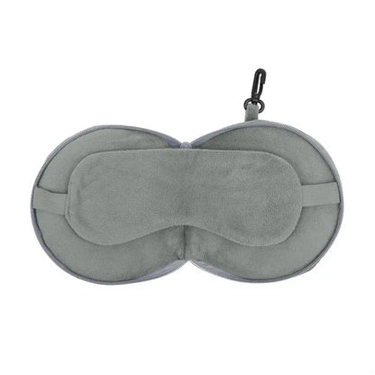 ComfyCloud 2-in-1 Travel Pillow with Sleep Mask