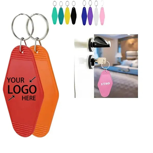 Custom Hotel Keychain