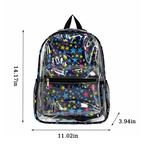 Clear Backpack