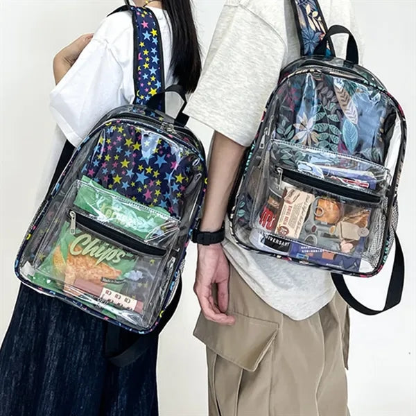 Clear Backpack