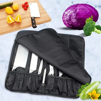 Chef Knife Roll Bag