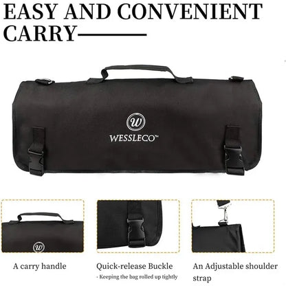 Chef Knife Roll Bag