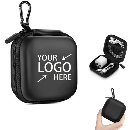 Square Earbud Case