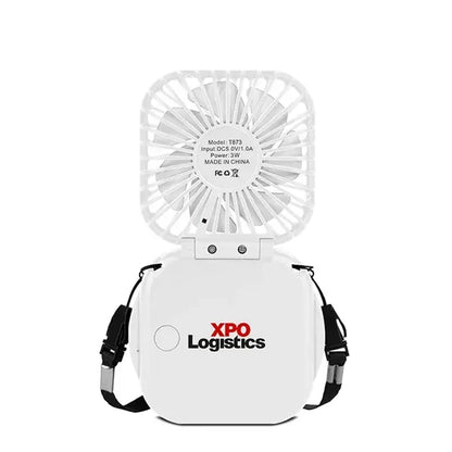 Portable Rechargeable Desk and Neck Fan