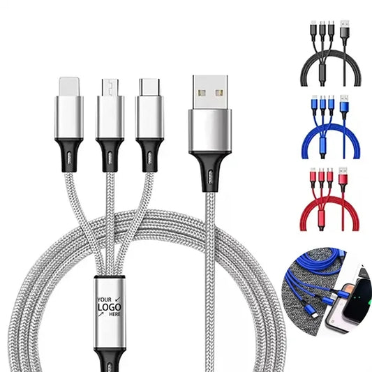Multi Charging Cable 47"