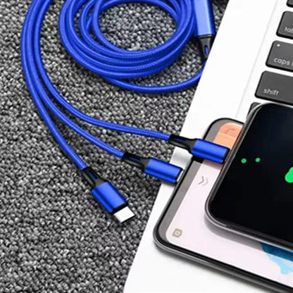 Multi Charging Cable 47"
