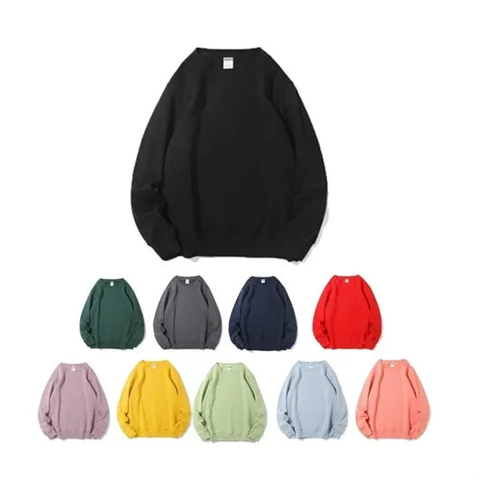 Unisex Comfortable Long Sleeve Sweatshirt